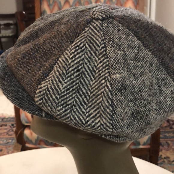 Vintage Conor Quin newsboy wool cap - Picture 2 of 9